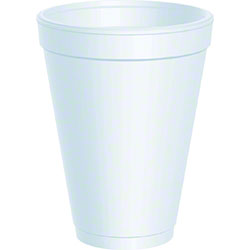 Dart® J Cup® Insulated 12 oz Foam Cups (40 Sleeves of 25)